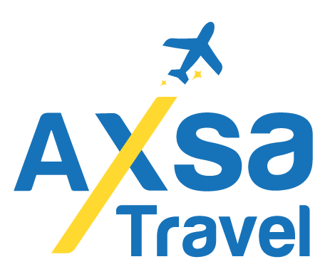 LOGO WARNA BIRU - AXSA TRAVEL